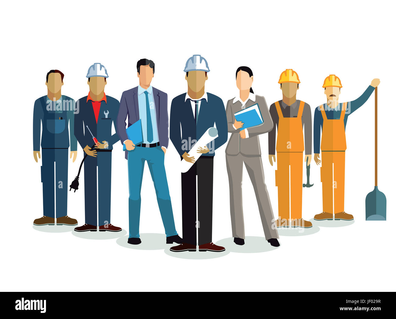 Équipe construction industrielle Ibatom Sénégal