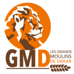 Logo client Grands Moulins Dakar partenaire Ibatom