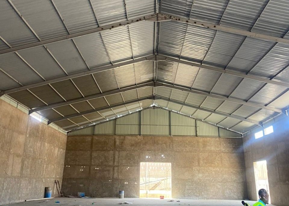Construction d'usine clés en main - Projet de construction industrielle en Afrique