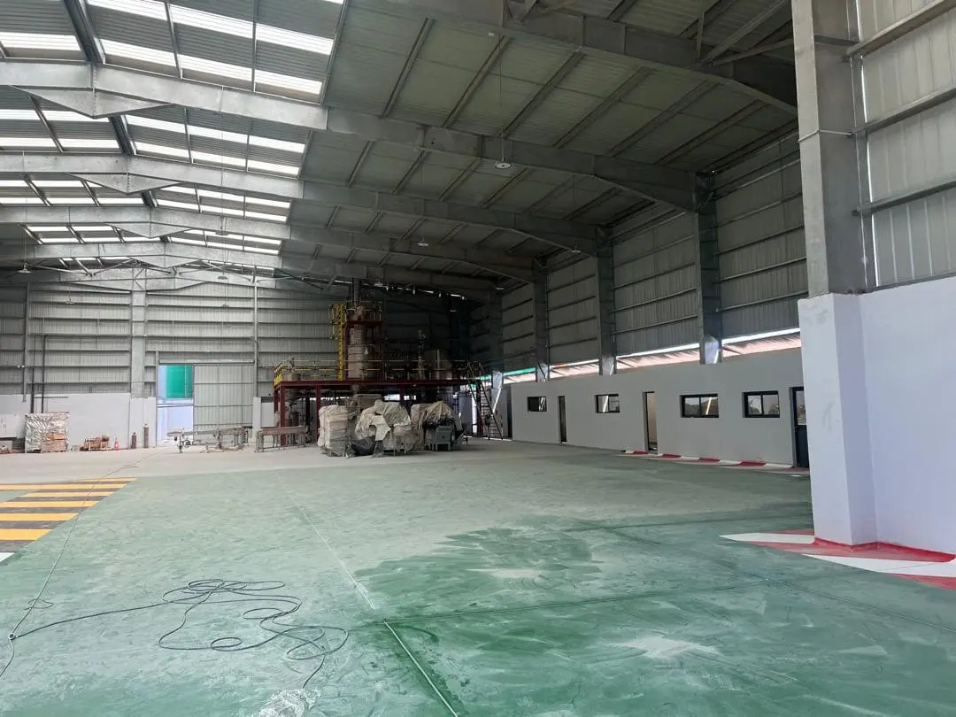 Hangar pour la société SIPA au Sénégal