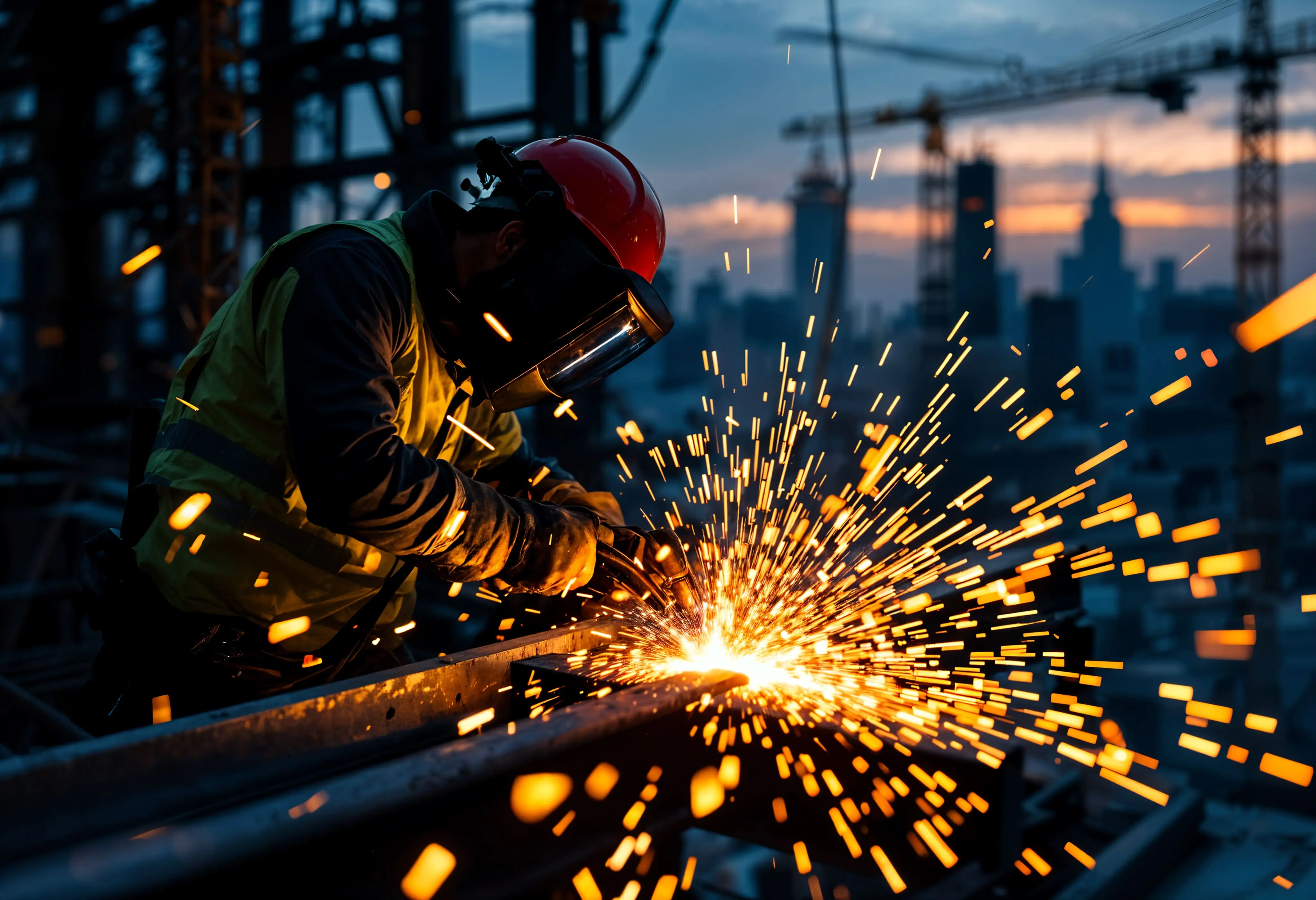 Soudure industrielle Ibatom au Sénégal